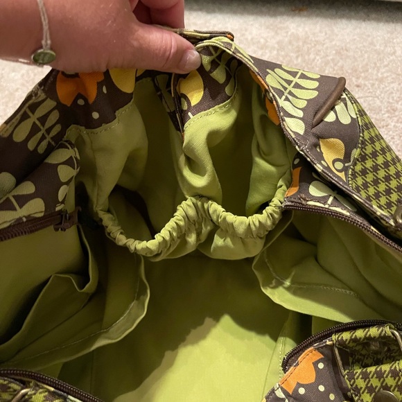 Petunia Pickle Bottom Wistful Weekender Diaper Bag in Adoring Autumn - Picture 10 of 16